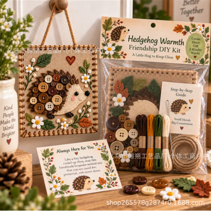 Art Craft Kit - Kit de Amizade DIY Portátil e
