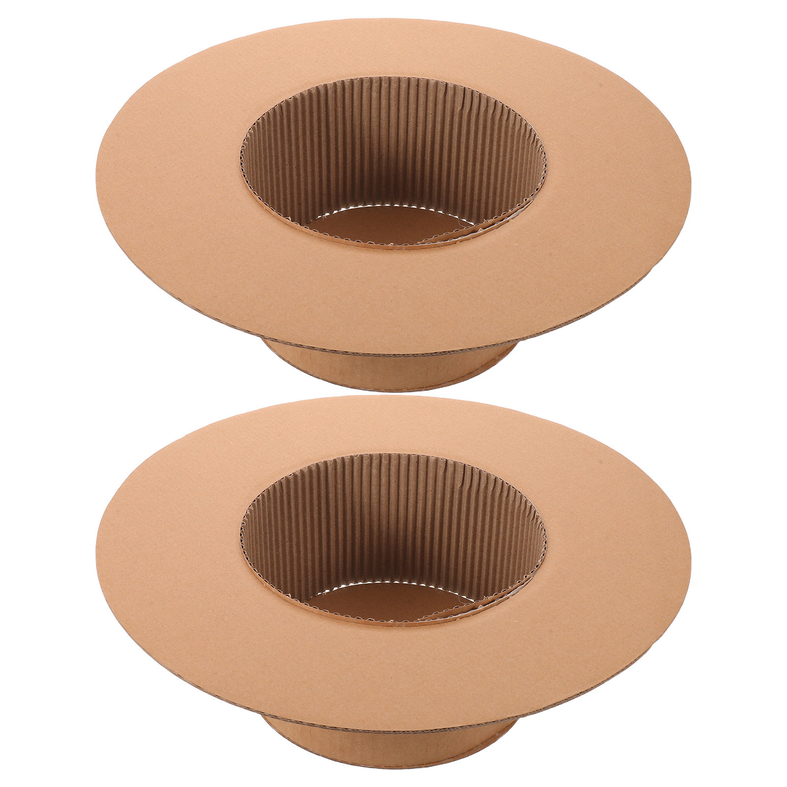 Art Craft Cardboard - 2 chapéus de aba larga em