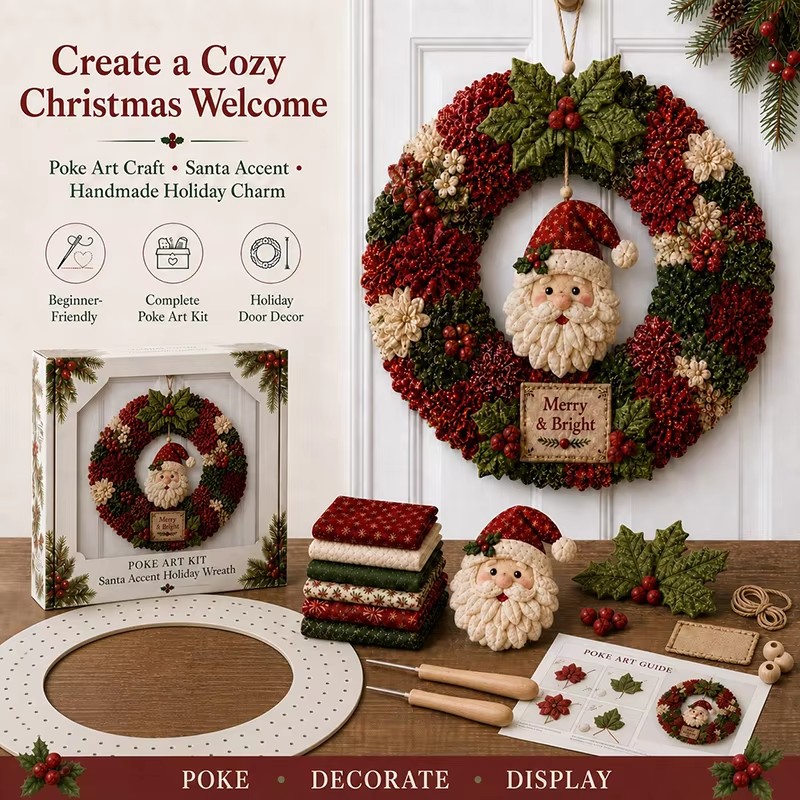 Art Craft Kit - Kit de Arte em Tecido 3D