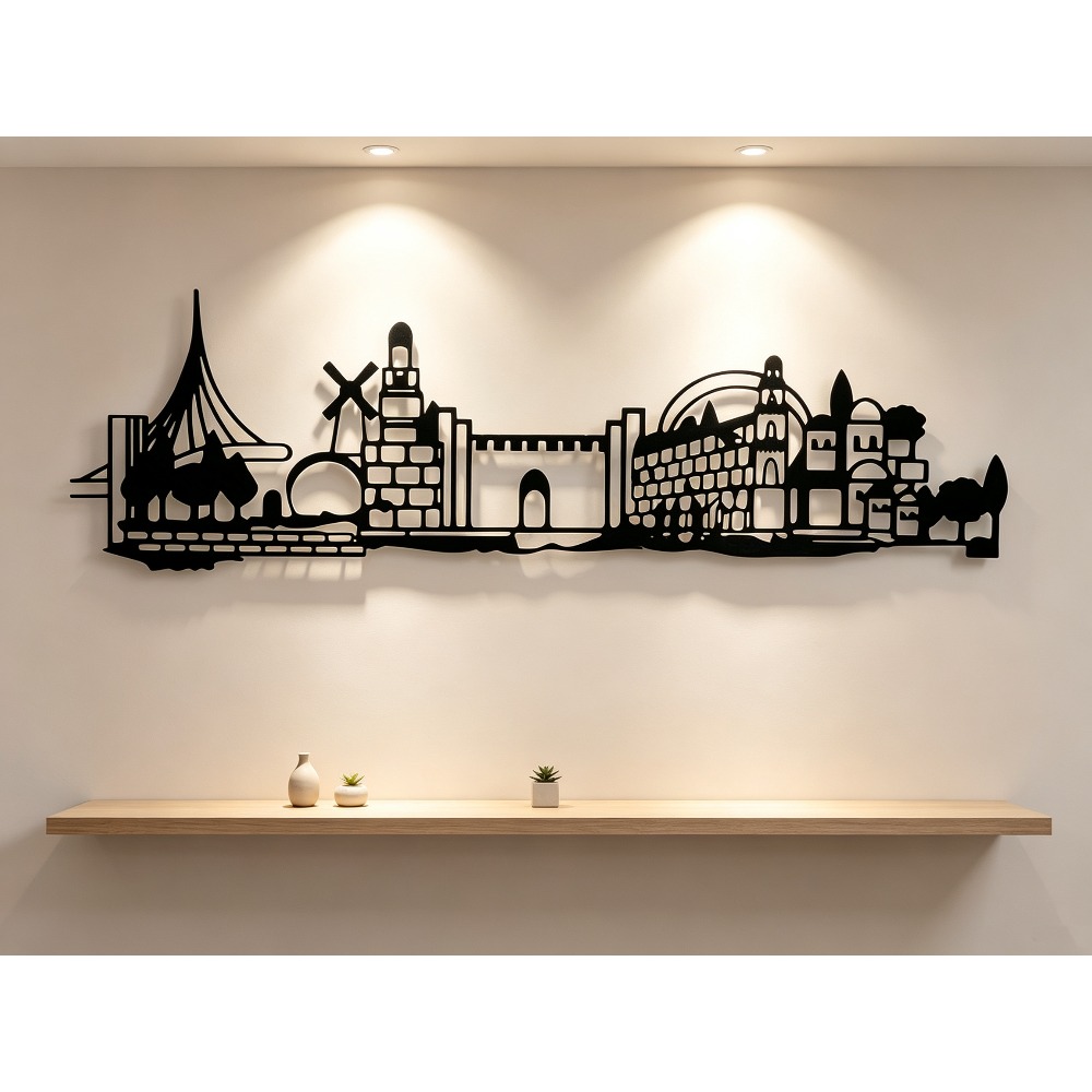 Art & Craft Paper For Kids - CIFBUY Arte de Parede em Metal: