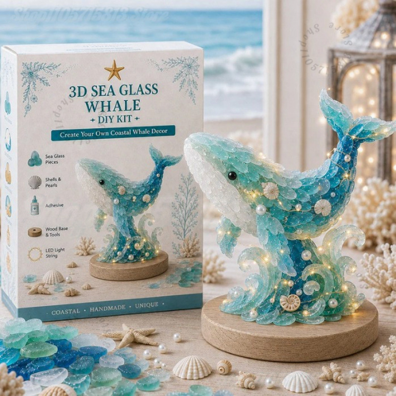 Art Craft Kit - Kit de Artesanato DIY de Vidro