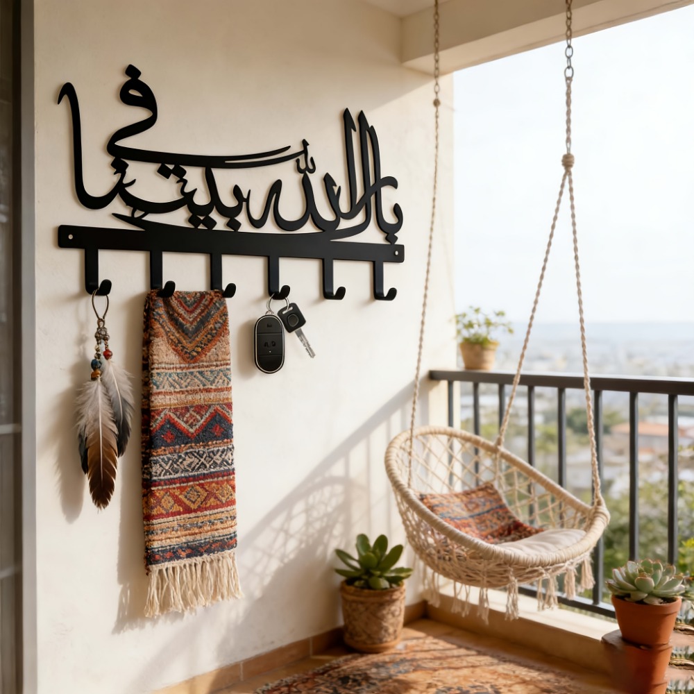 Art Craft Bar - CIFBUY – Porta-chaves de metal com