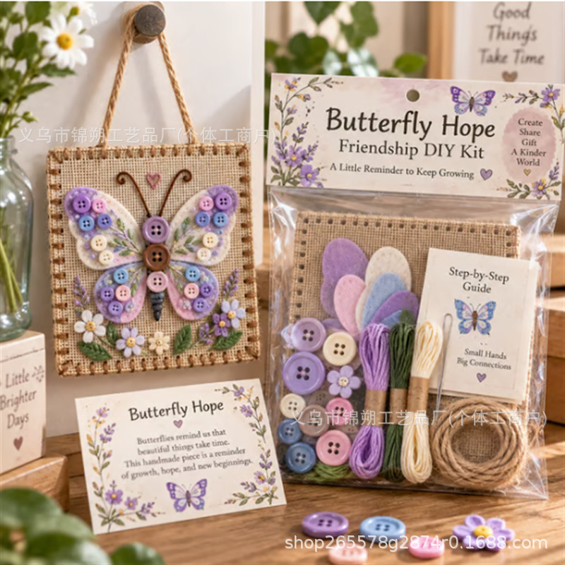 Kit de Amizade DIY Portátil e  - Art Craft Kit avaliação e preço