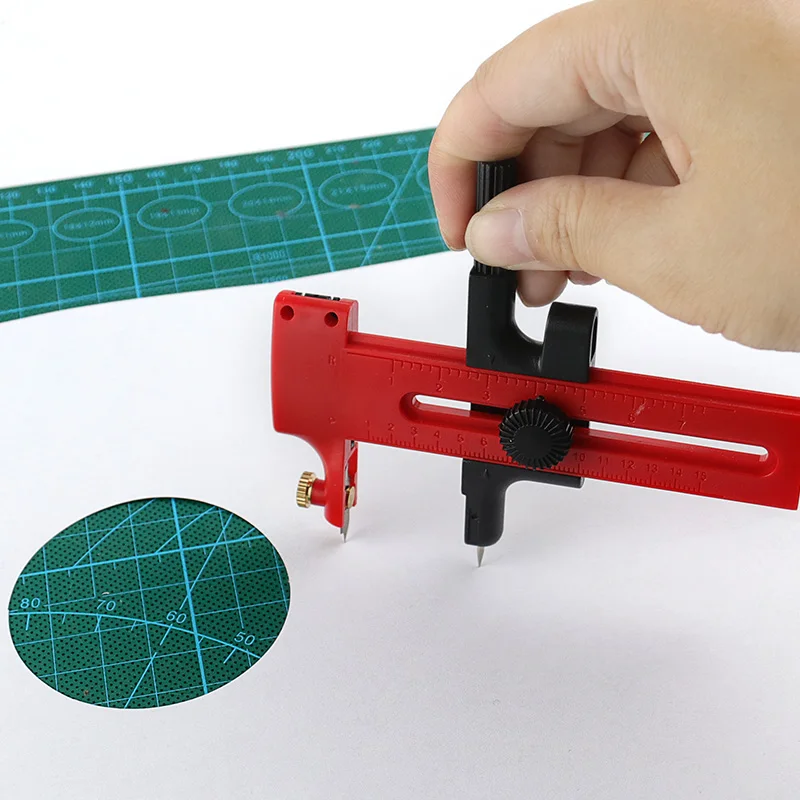 1 unidade de cortador circular - Art Craft Cardboard avaliação e preço