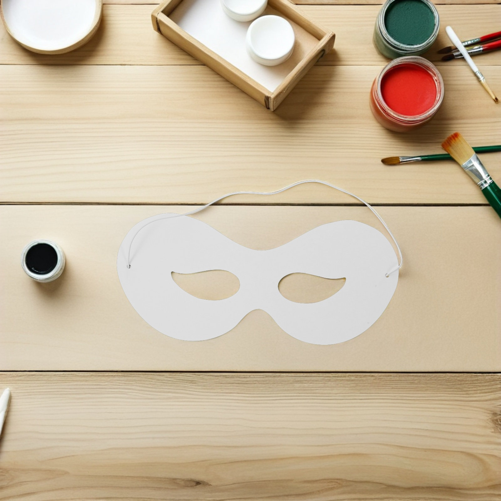 40 unidades de máscaras de pap - Art Craft With Paper avaliação e preço