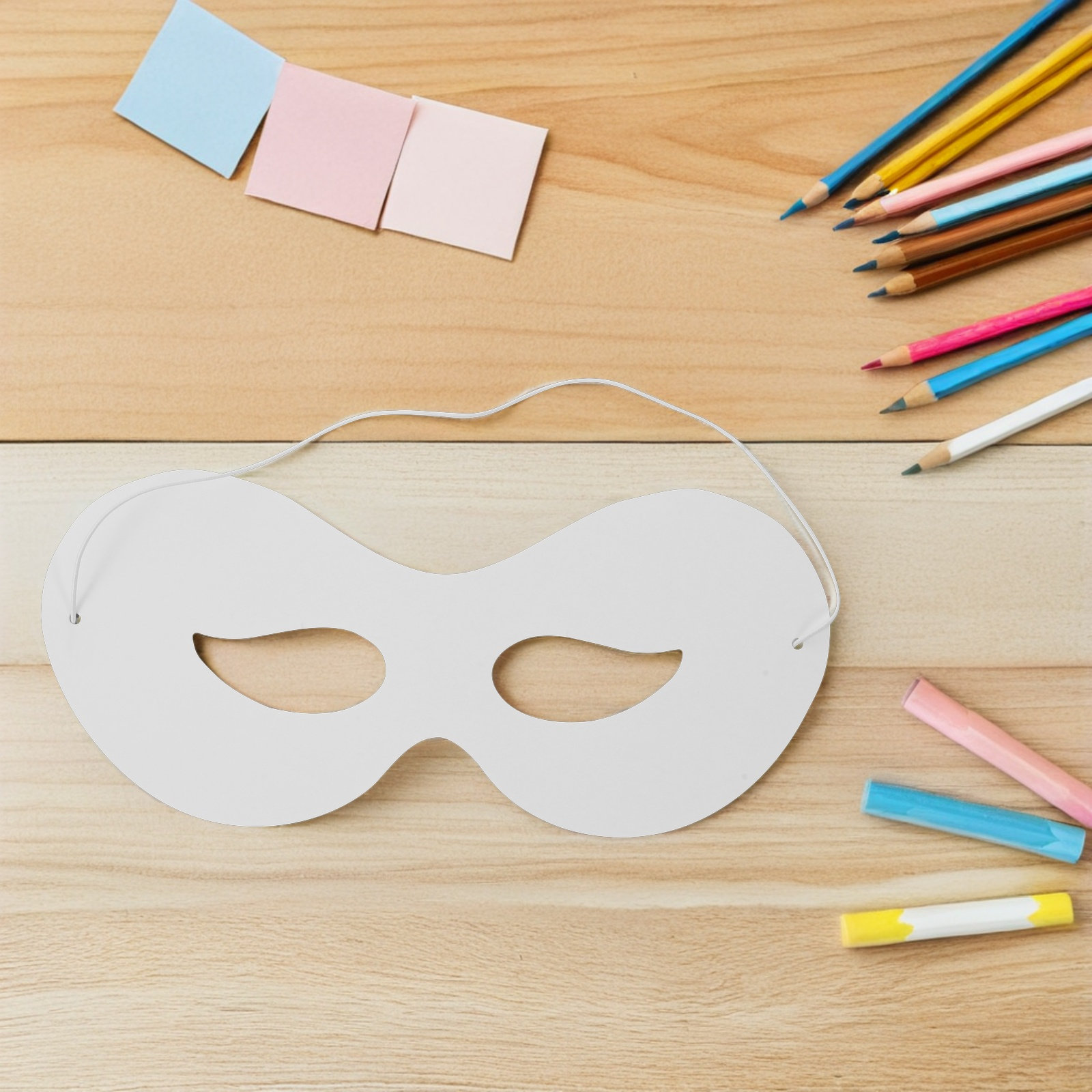 40 unidades de máscaras de pap - Art Craft With Paper avaliação e preço