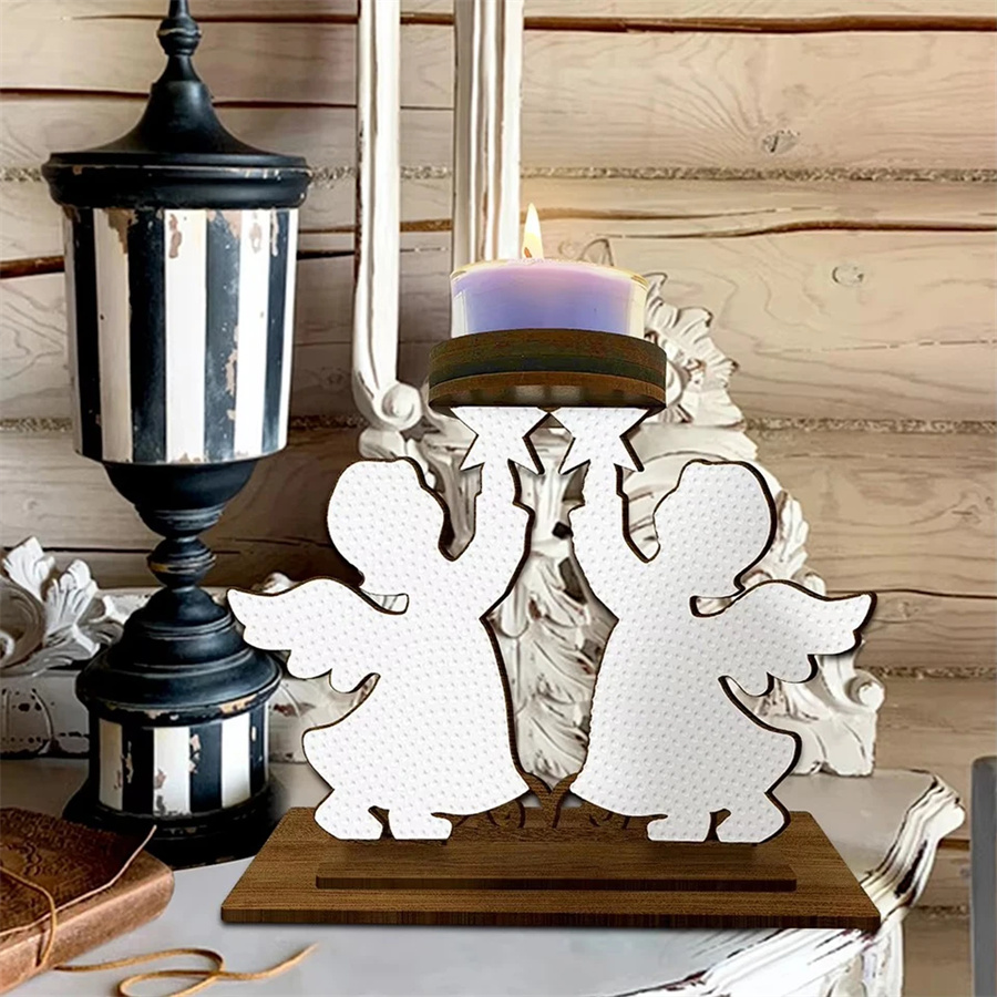 Porta-velas infantil, presente - Art Craft Kit avaliação e preço