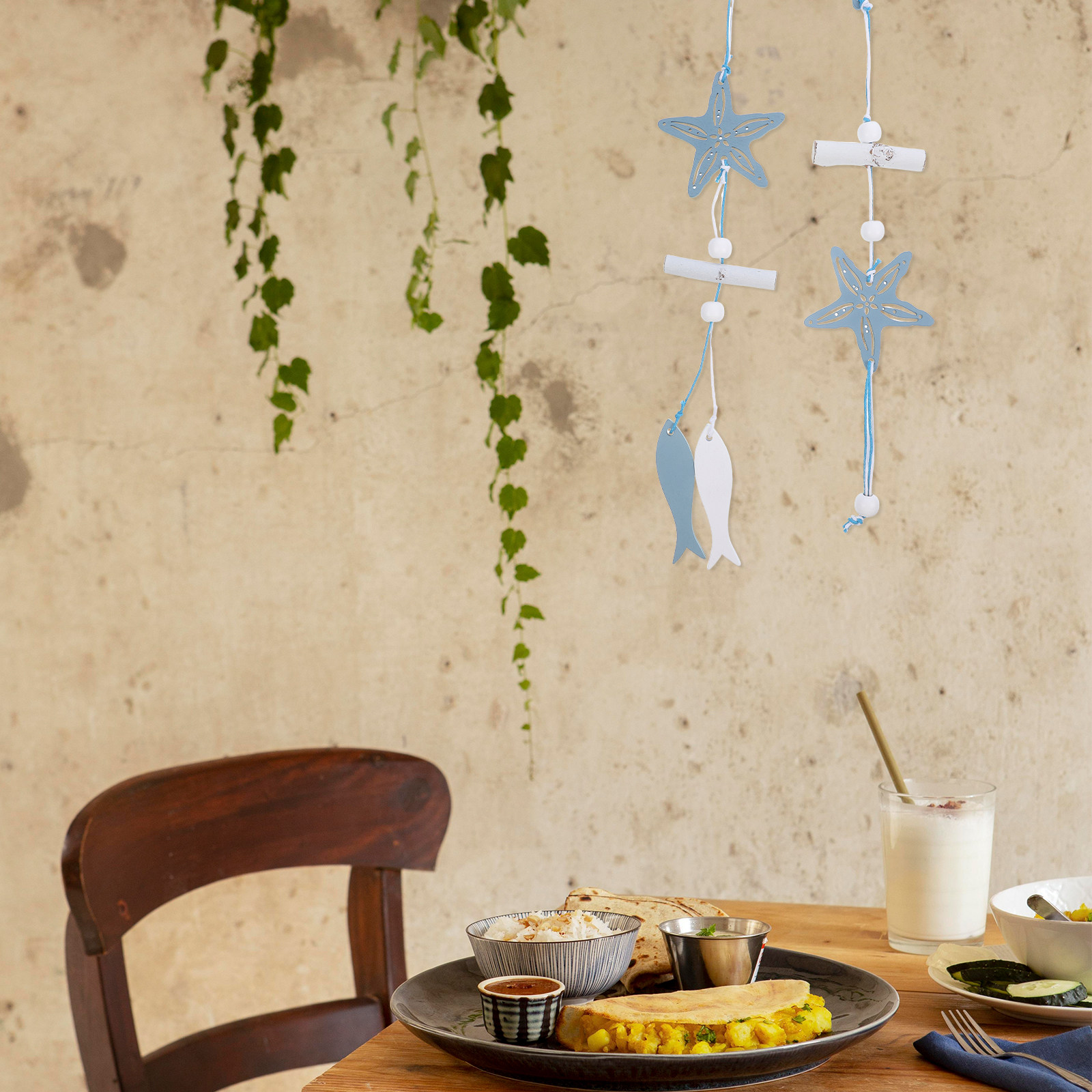 Decoração de parede com estrel - Art And Craft For Nursery avaliação e preço