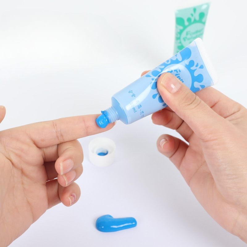 Pintura a Dedo para Arte Infan - Gouache Paint Set avaliação e preço