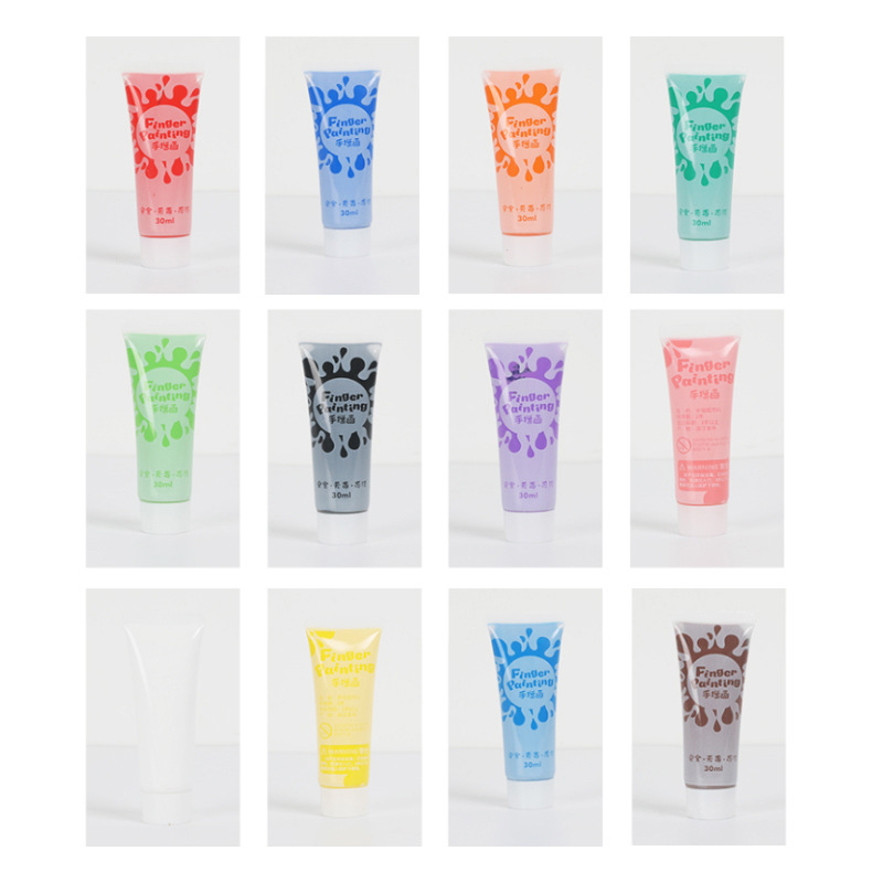 Pintura a Dedo para Arte Infan - Gouache Paint Set avaliação e preço