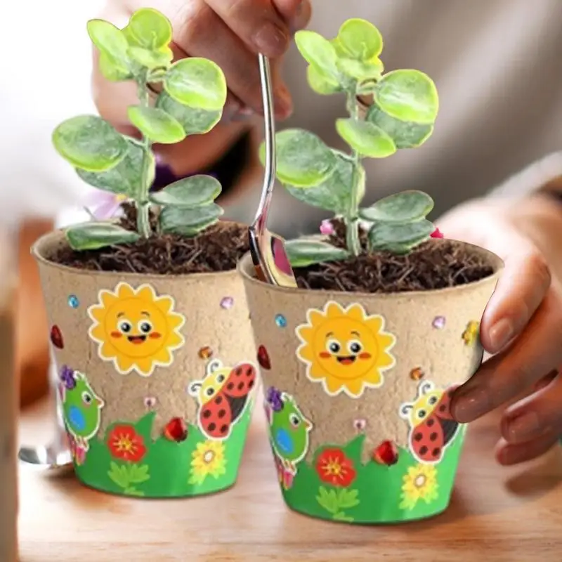 Kit de Artesanato DIY para Vas - Art And Craft For Nursery avaliação e preço