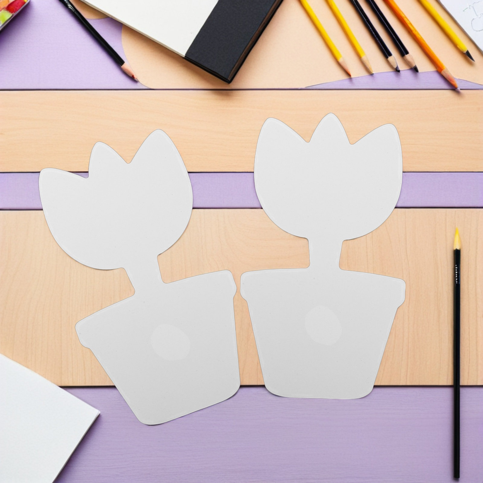 20 peças de flores de papelão  - Art Craft Cardboard avaliação e preço