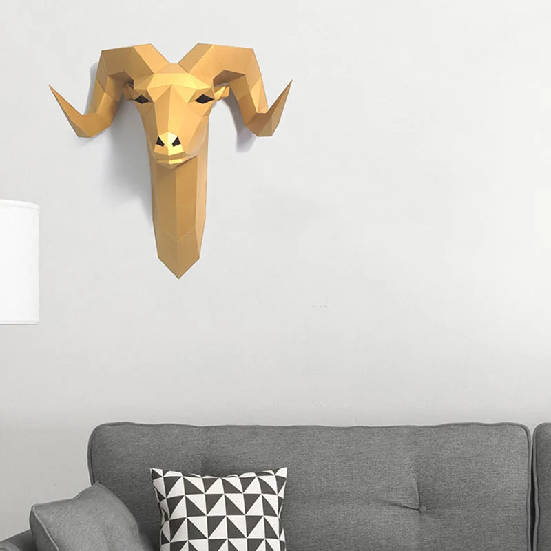 Pré-corte bighorn ovelha selva - Art Craft Cardboard avaliação e preço