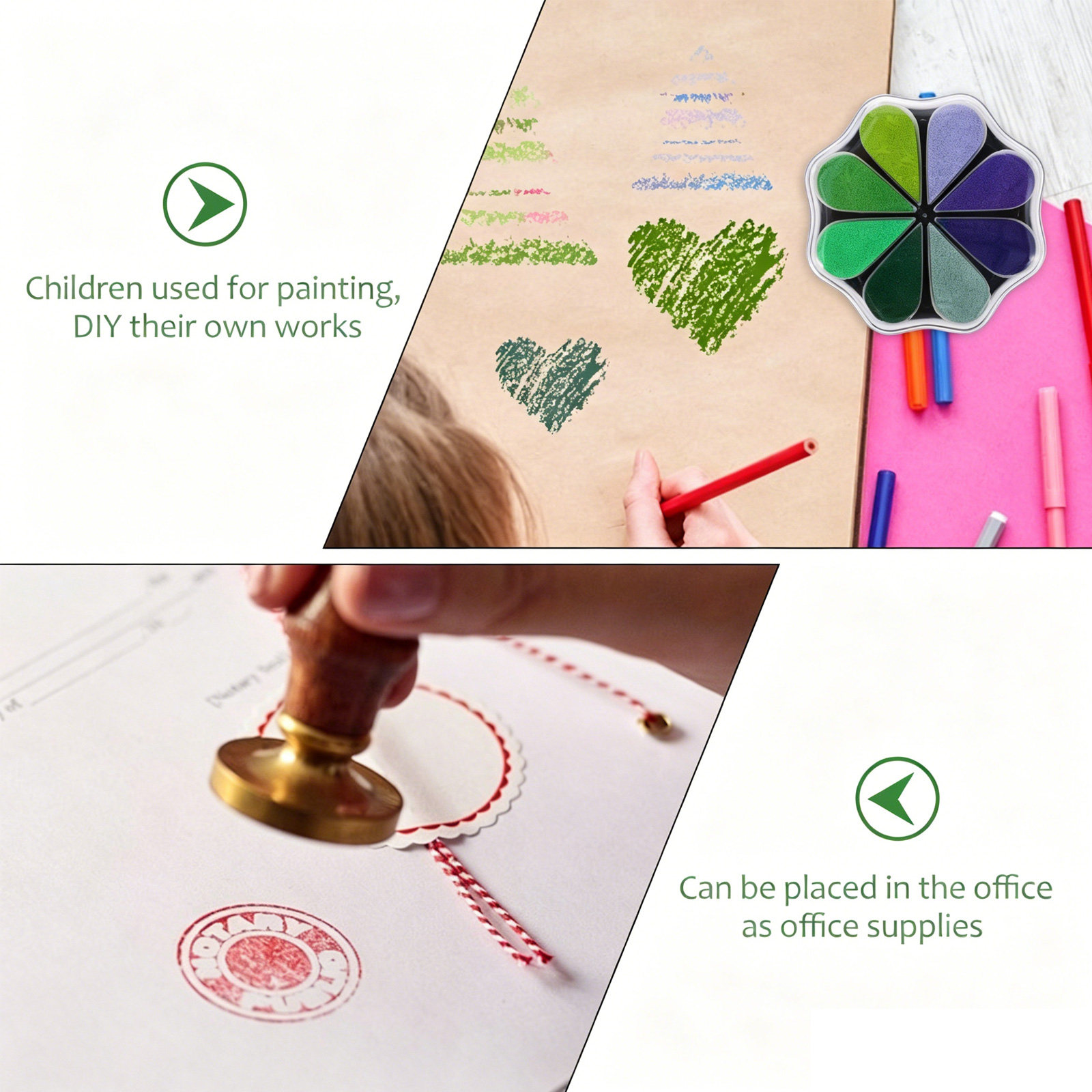 Almofada de Tinta para Artesan - Art And Craft For Nursery avaliação e preço