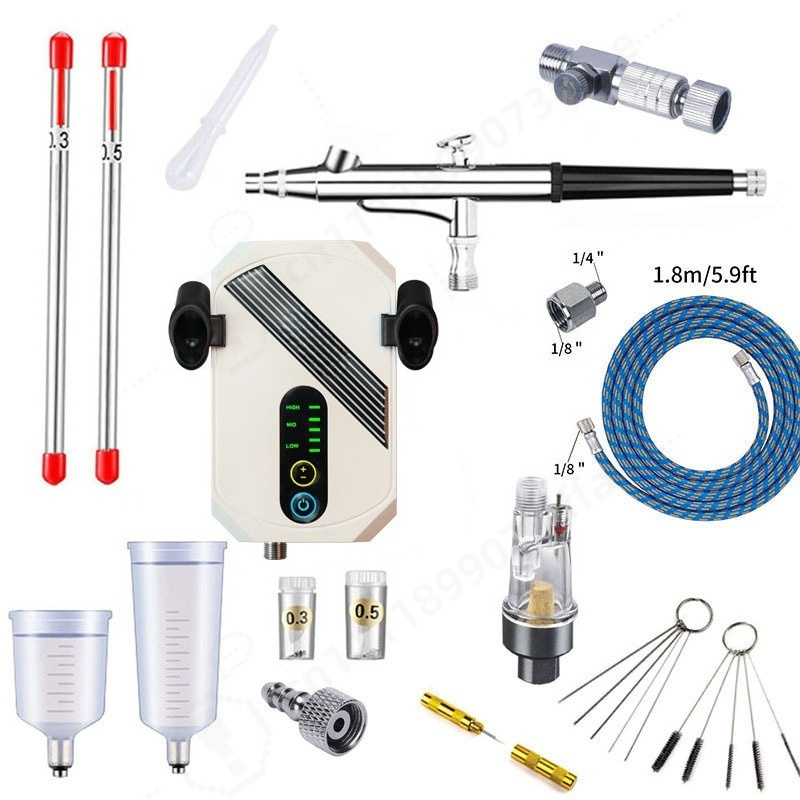 Kit de Compressor de Ar Mini,  - Art Craft Kit avaliação e preço