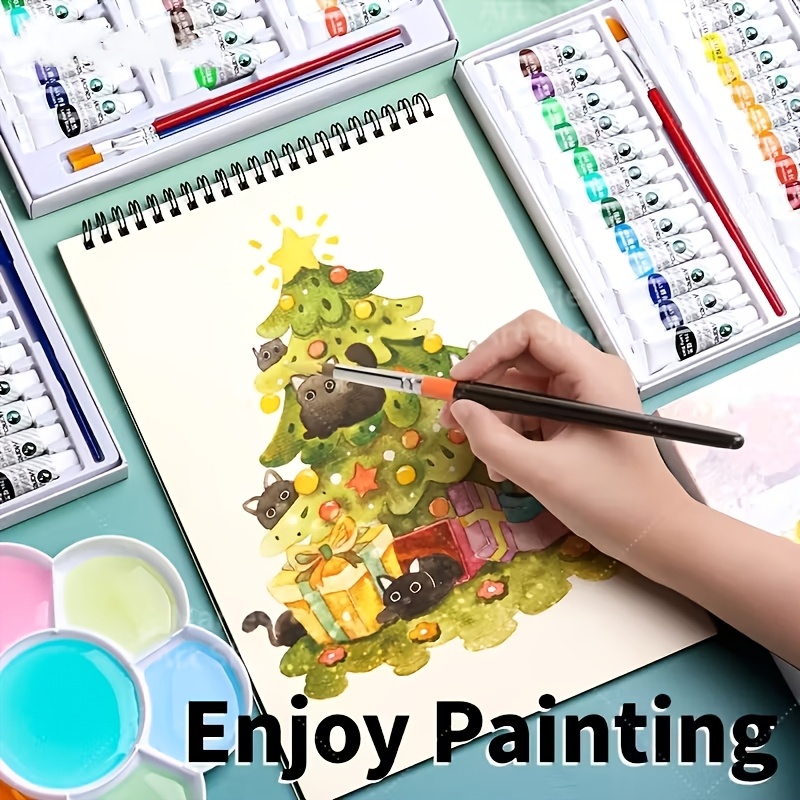 Conjunto de Tintas Gouache - G - Gouache Paint Set avaliação e preço