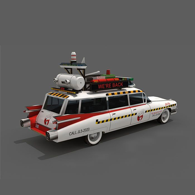 Ghostbusters 3D Papel Modelo P - Art Craft Cardboard avaliação e preço