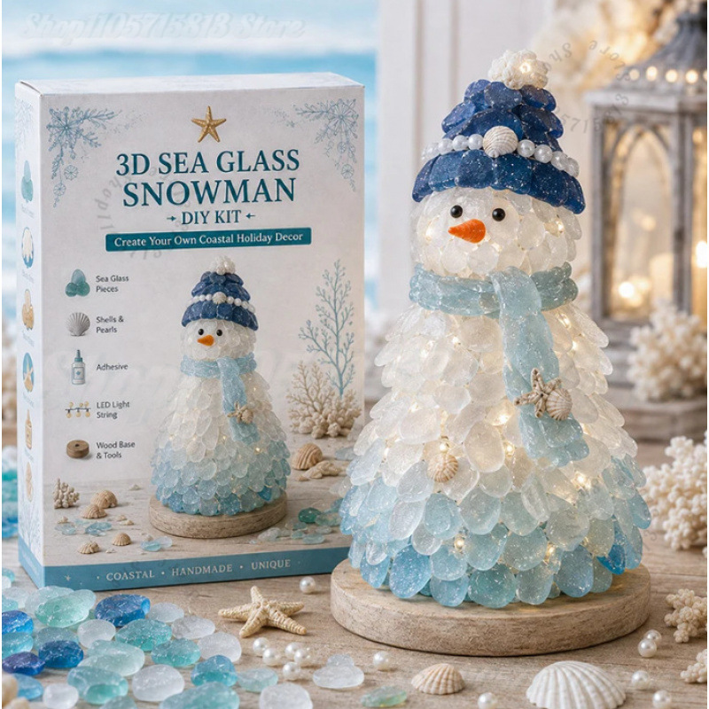 Kit de Artesanato DIY de Vidro - Art Craft Kit avaliação e preço