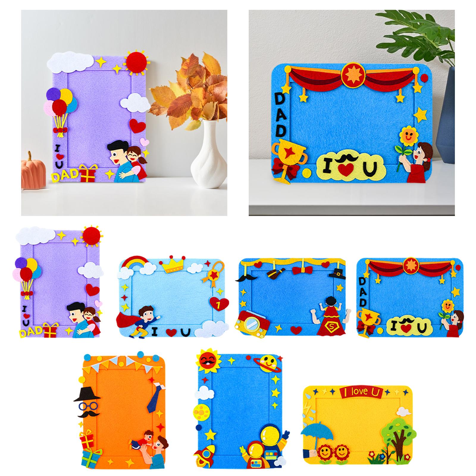 DIY Picture Frame Presentes pa - Art And Craft For Father'S Day avaliação e preço