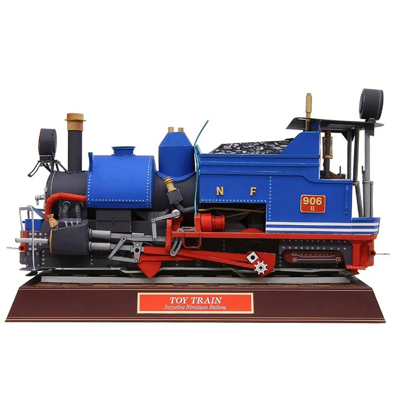 Trem clássico locomotivas a va - Art Craft Cardboard avaliação e preço