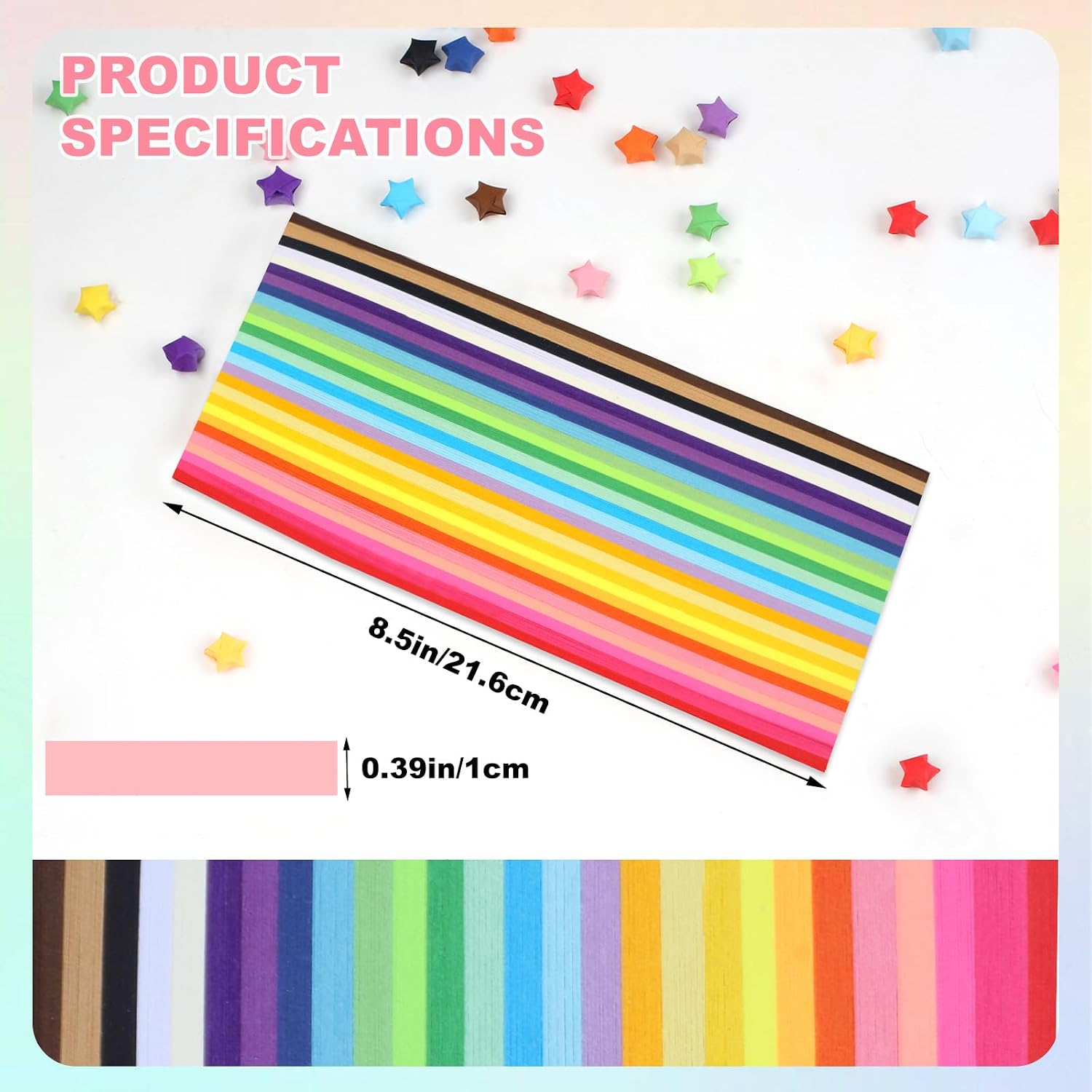 1080/2160 Folhas de Papel para - Art Craft With Paper avaliação e preço