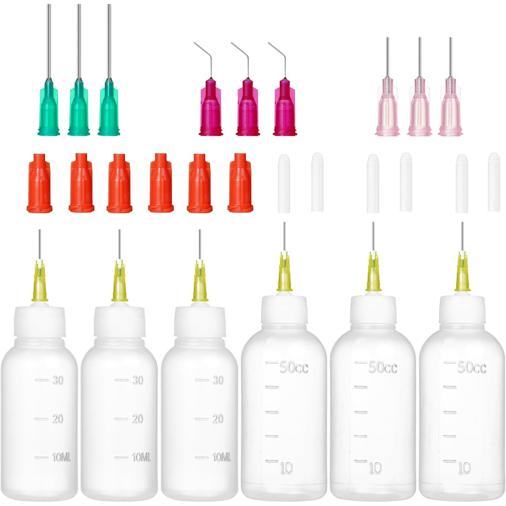 Conjunto de Frascos de Precisã - Art Craft Kit avaliação e preço