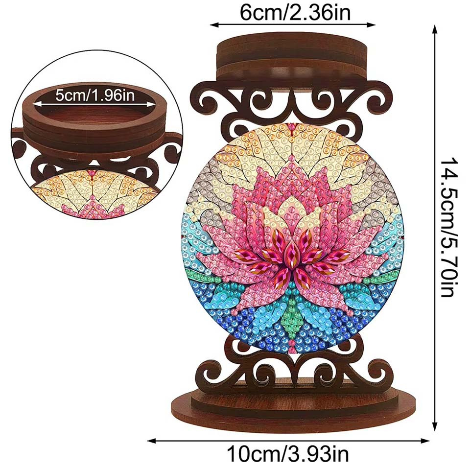 Porta-velas em forma de cavalo - Art Craft Kit avaliação e preço