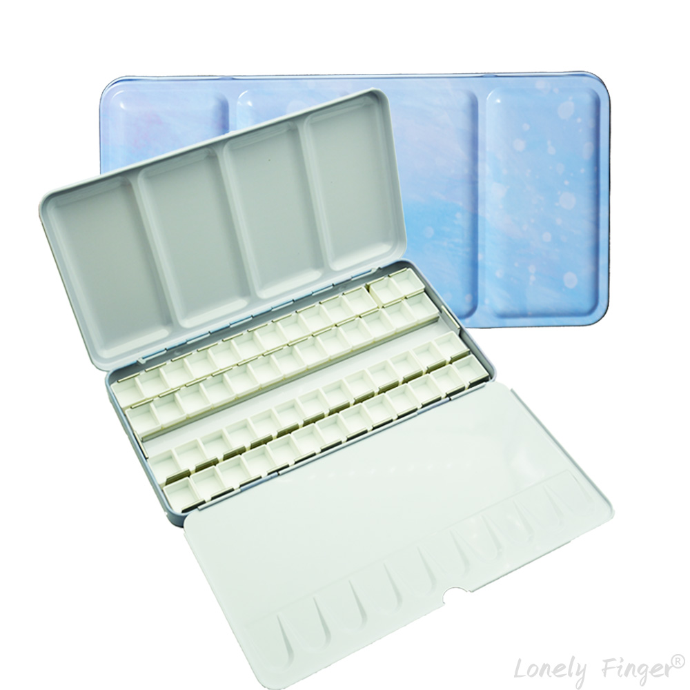 Estojo de Metal Vazio para Aqu - Gouache Paint Set avaliação e preço